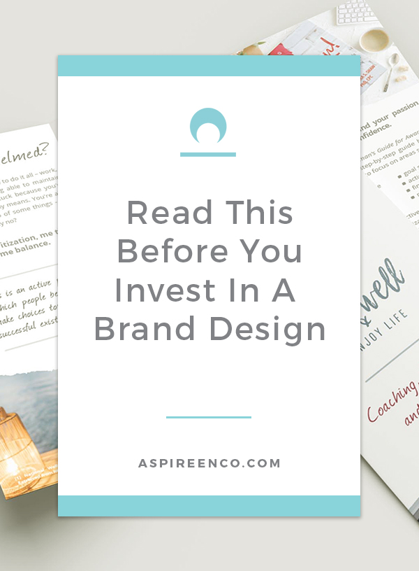 Read This Before You Invest In A Brand Design
